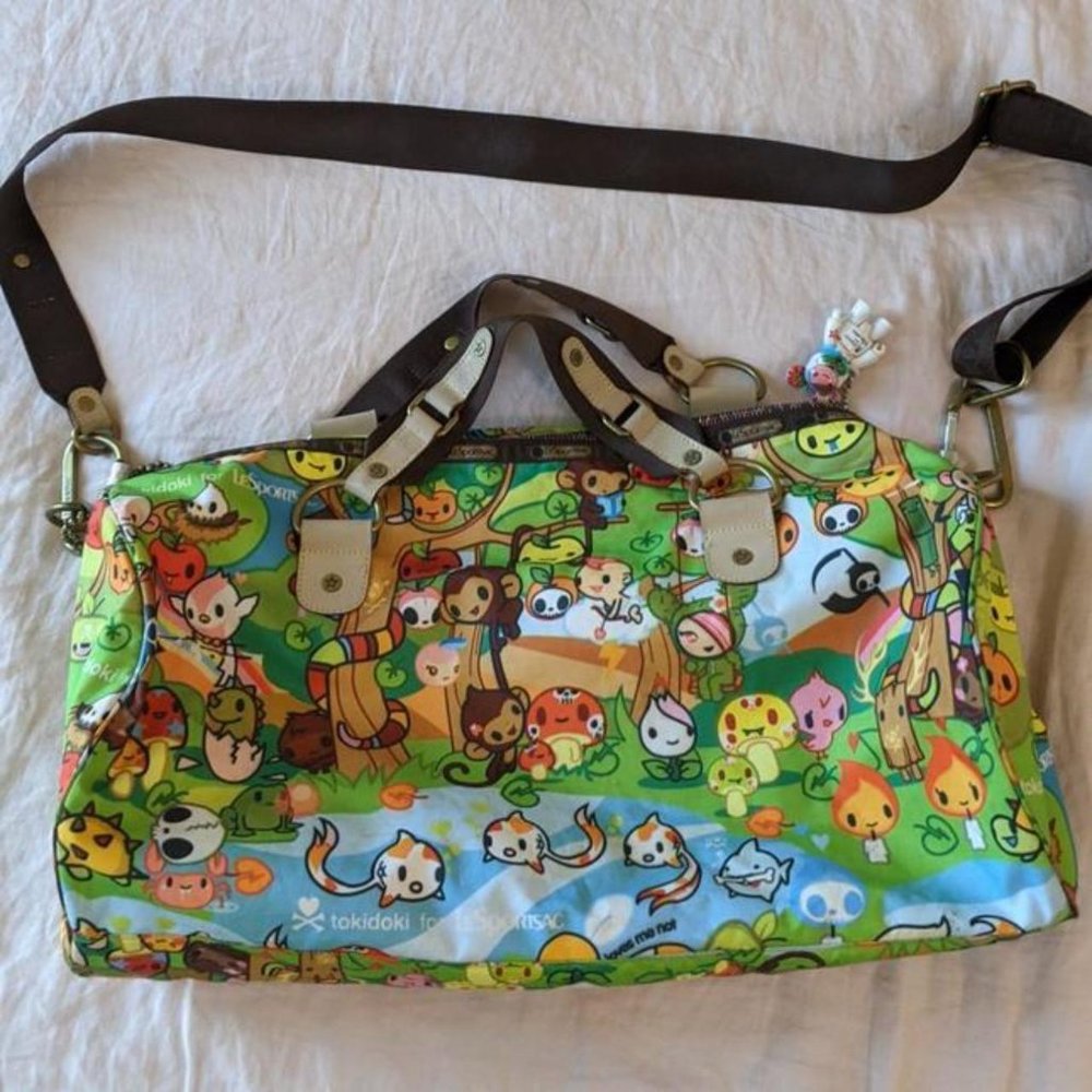 Tokidoki x Lesportsac Tokidoki Foresta Luna duffle bag